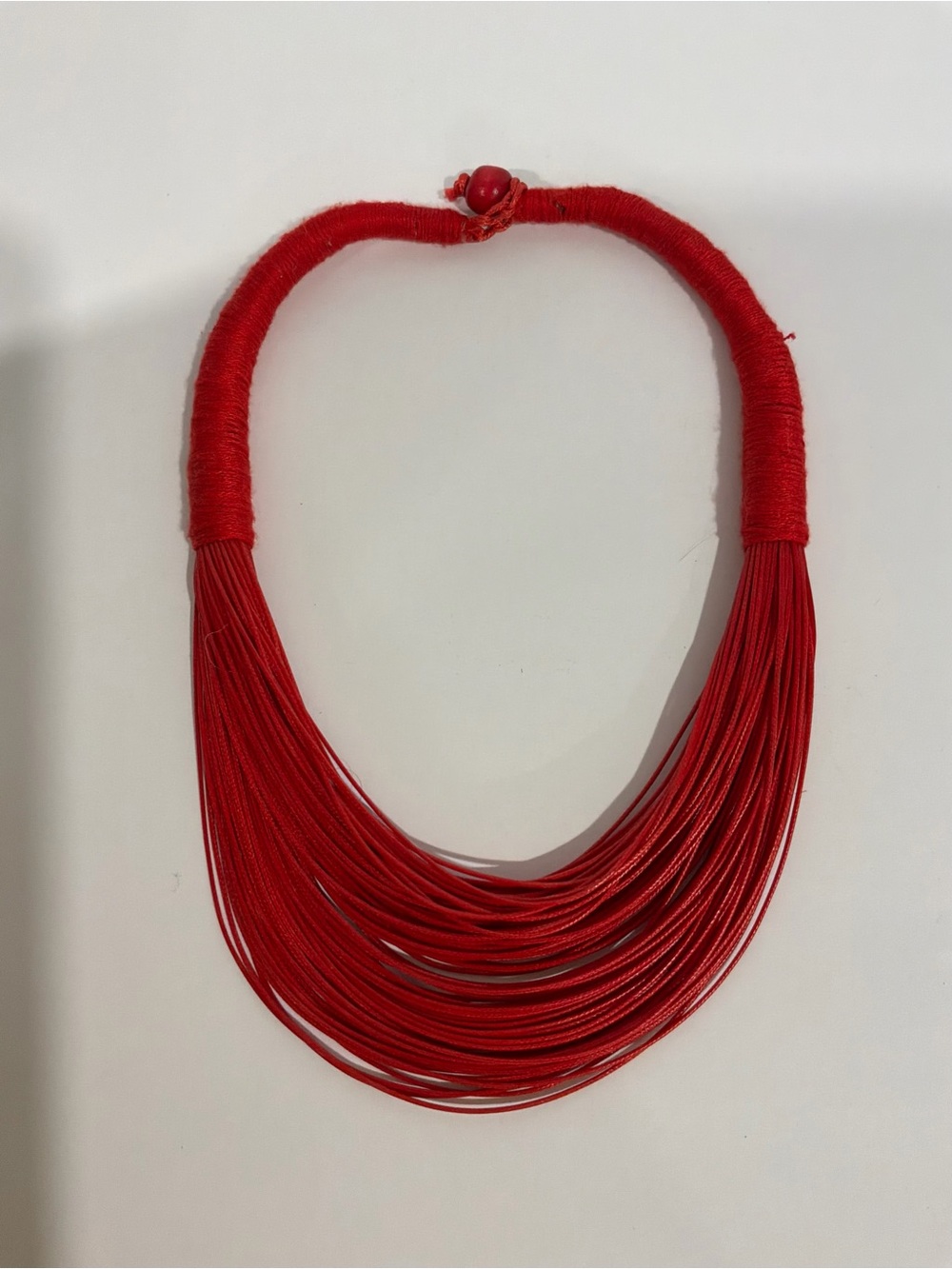 Multi-Strand Statement Necklace - Picture 4 of 5